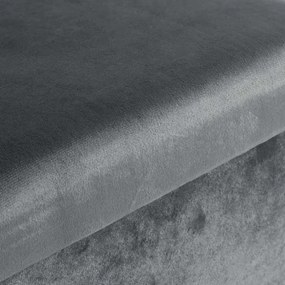 Úložná taburetka DIEGO XL grafitová