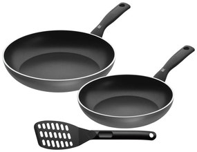 Set hliníkových panvíc a obracačky PermaDur Inspire - WMF