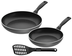 Set hliníkových panvíc a obracačky PermaDur Inspire - WMF
