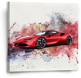 Sablio Obraz Ferrari Paint - 50x50 cm