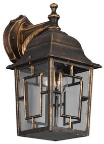 Vonkajšie svietidlo (výška 30 cm) Volturno – Trio