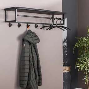 Vešiak 20-58 Yucon 6 Hooks Drevo Acacia  - Komfort-nábytok