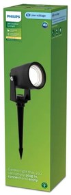 Philips - LED Vonkajšie bodové svietidlo GARDENLINK REUEL LED/1,5W/24V 2700K IP44