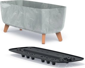 Kvetináč GRACIE III antracit