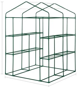 Parkside®  Fóliovník, 140 x 200 x 140 cm  (100370919)