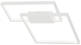 Stropné svietidlo LED so stmievaním Porto 45 biele