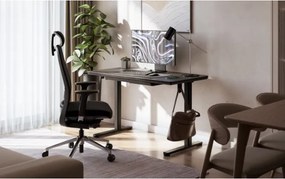 Elektrický výškovo nastaviteľný stôl Mark Adler Leader 8.5 čierny