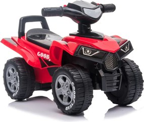 LEAN CARS Zvuková signalizácia Quad ride 551-G Red