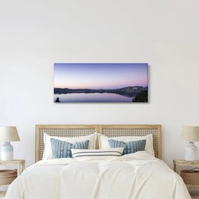 Obraz jazera (120x50 cm)
