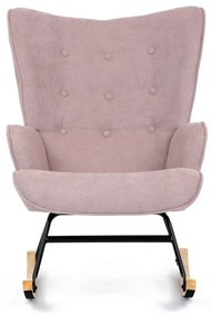 Hojdacie kreslo PINK2, ružová
