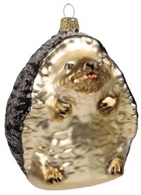 Sklenená figúrka ježka