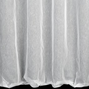 ZÁCLONA NA KRÚŽKOCH ADEL 140X250 CM BIELA