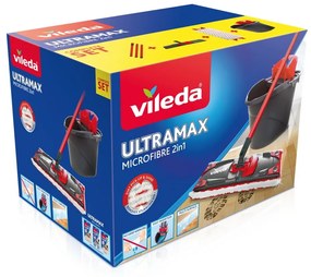 Set vedierka a mopu na podlahu Vileda Ultramax