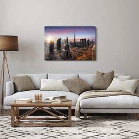 Obraz - Panorama Dubaja (90x60 cm)