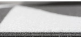 Kusový koberec PP Fino sivý 180x250cm