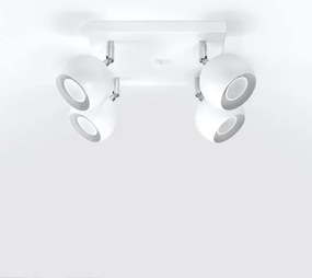 Sollux SL.0440 - Stropné bodové svietidlo OCULARE 4xGU10/10W/230V