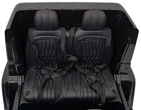 Vozidlo Mercedes Benz G63 AMG XXL Black