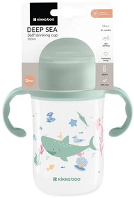 Hrnček trénovací 360 ° 300ml 12m + Deep Sea Mint