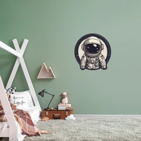 PIPPER. Astronaut - textilná nálepka na stenu Veľkosť: 60 cm