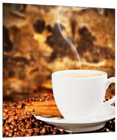 Obraz šálky kávy (30x30 cm)