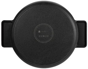 Masterpro Liatinový hrniec, Ø 26 cm (čierna)  (100380615)