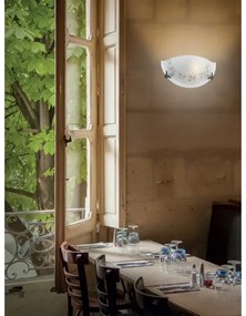 Redo 05-799 - Nástenné svietidlo AMALFI 1xE27/42W/230V