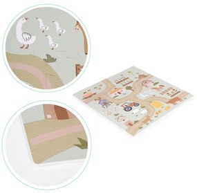 ECOTOYS Podložka z EVA peny FARMA 019