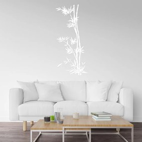 Veselá Stena Samolepka Bambus Farba: žltá, Veľkosť: 45 x 97 cm