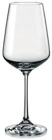 Bohemia Crystal Poháre na biele víno Sandra 40728/250ml (set po 6ks)