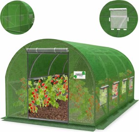 Záhradný fóliovník 4m x 2,5m x 2m GARDEN LINE – TUN3069
