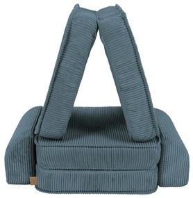 MeowBaby® variabilná pohovka Basic, Aesthetic Turquise