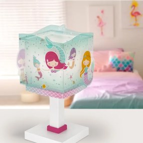 Dalber 63441N - LED detská lampička MERMAIDS 1xG4/4W/230V pestrofarebná