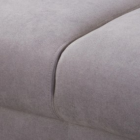 Sivá pohovka 193 cm Beata - Ropez