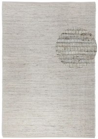 Koberec Hanse Home Handloom 1.0 Dhaka naturálny / biely / ivory