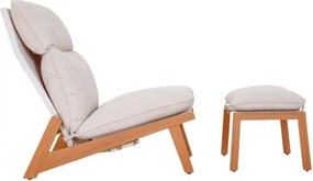 MI Ležadlo KALEM s podnožkou