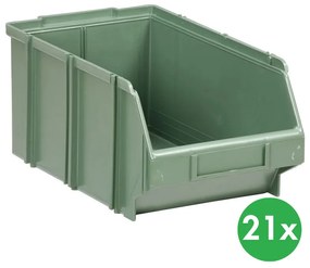 Plastový box z polystyrénu, 212 x 360 x 165 mm