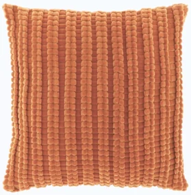 Dekoračný vankúšik DOLF 45x45 cm, oranžový