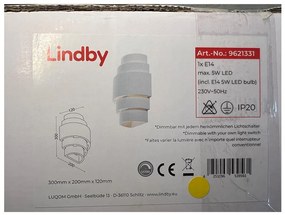 Lindby Lindby - LED Nástenné svietidlo MARIT 1xE14/5W/230V LW0834