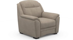 XXXLutz KRESLO, textil, taupe Cantus - Kreslá - 000552034502