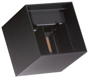 Azzardo AZ4148 - LED Vonkajšie nástenné svietidlo GAMBINO 2xLED/3W/230V IP54