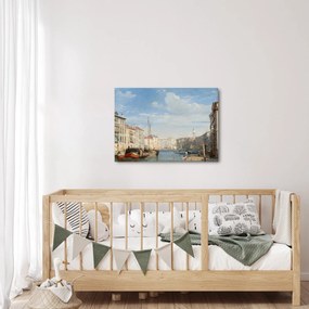 Obraz - Richard Parkes Bonington, The Grand Canal, reprodukcia (70x50 cm)