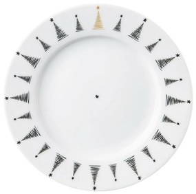 Orion Porcelánový dezertný tanier Stromček, pr. 20 cm