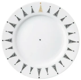 Orion Porcelánový dezertný tanier Stromček, pr. 20 cm