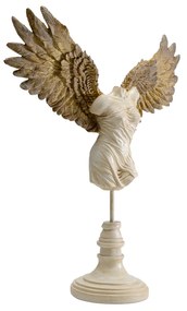 Angel Female dekorácia béžová