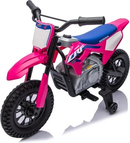 Ramiz Motorka Honda CRF450R ružová