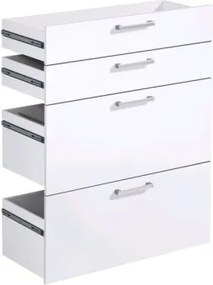 Sada zásuviek (4 ks) Calvia, biela%