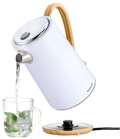 Silvercrest®  Kitchen Tools Rýchlovarná kanvica + Hriankovač, biela súprava  (800009520)