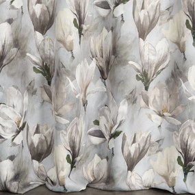 Dekorstudio Zatemňovací záves LARI 140x250 cm - strieborný