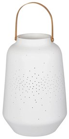 räder Porcelánový lampáš Holes 26,5 cm