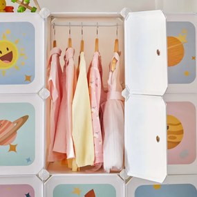 Detská skrinka LPC905W01